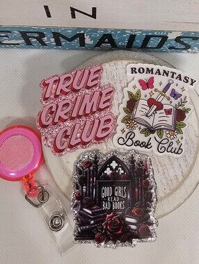 Interchangeable Badge Reel Set